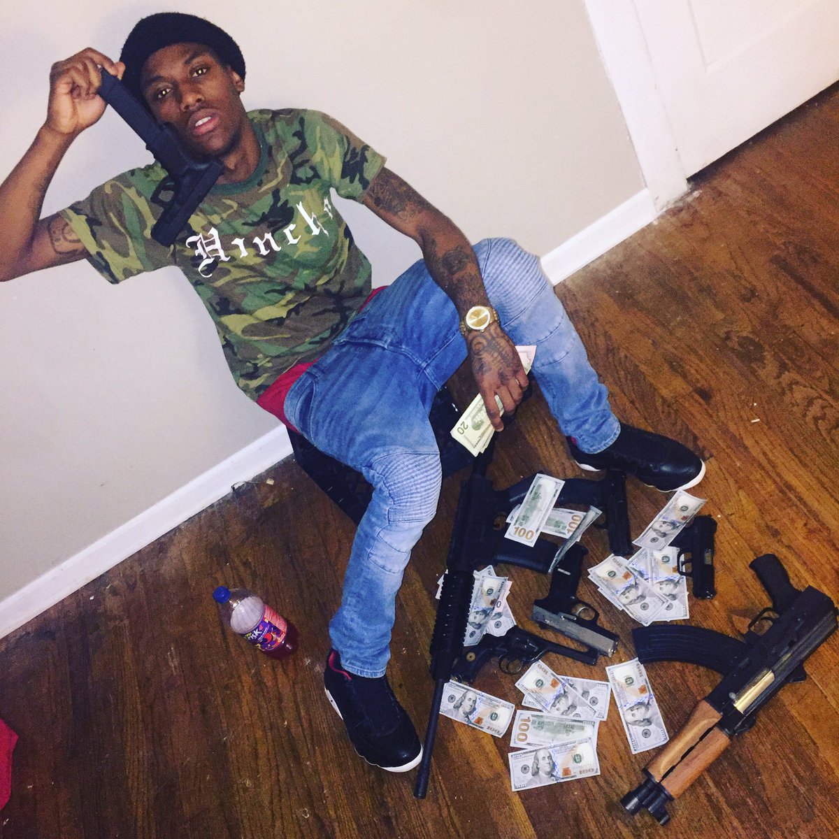BigBossCello2X's tweet photo. #AntGang #NuskiGang #LooneyGang #TrueBlock #FaceWorld079 ππ
Ώβ½οΈβ½οΈππ€ https://t.co/oqSMfqeDm3
