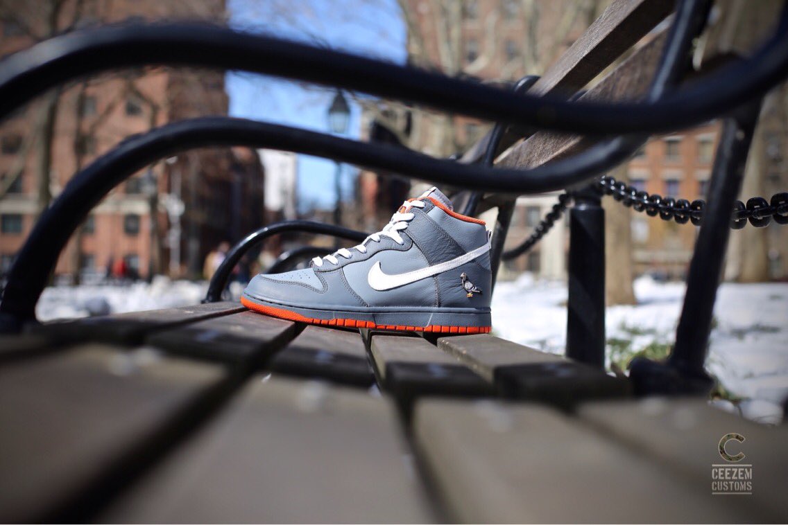 Tomorrow on our website. 10AM #Staple #nikesb #dunk #Pigeon