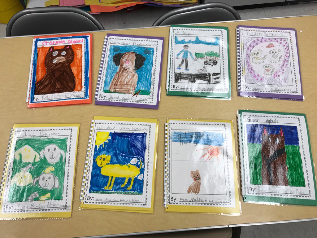 Sneak peak of our shared research books! Your author will share their learning with you after break! #dolsenthinkers