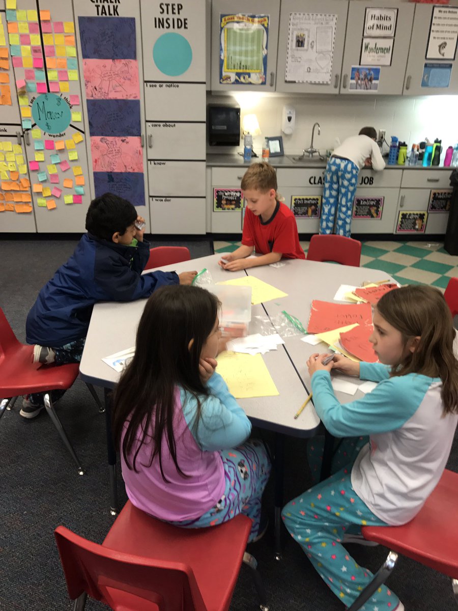 Math workshop! #Dolsenthinkers review what they know about money!