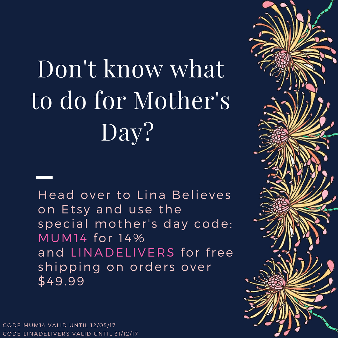 Having a Mother's Day #sale