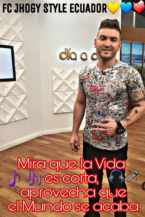 mtshowsec's tweet photo. #JhogyStyle🎤🎧🌎✌Like y Compartir
Escucha #LaVida🎶🎶#Hit2017😍🤗
👇👇👇👇👇👇👇👇👇👇👇👇👇👇👇
https://t.co/lIKrCYtGZ9 https://t.co/2DNdjSJqXe