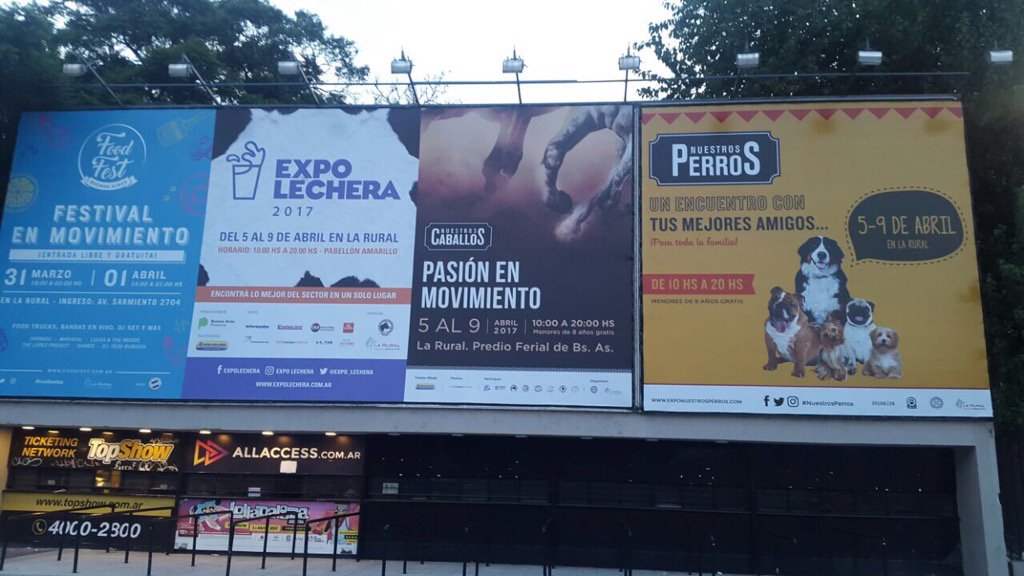 #workinghard toda la prensa para las Expo q se vienen <a href="/LaRural_BsAs/">La Rural</a> <a href="/FoodFestArg/">Food Fest</a> #nuestrosperros #nuestroscaballos