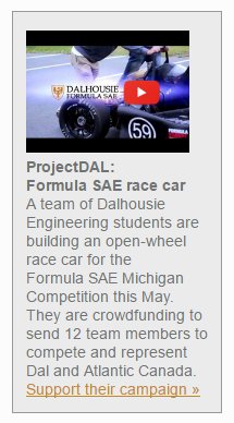 Dalhousie FormulaSAE tweet media