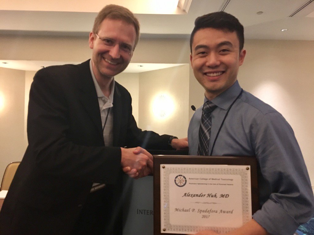 YantaVirus's tweet photo. ACMT travel award! @alex_huh @upmcem #ACMT2017 https://t.co/6ExMOF3NDY