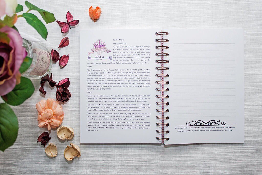 .@SureMoments // <a href="/DamiTolaoluwa/">DAMI T.</a> did an awesome job with these 📝 more to come soon. Working on another journal project for the summer too!