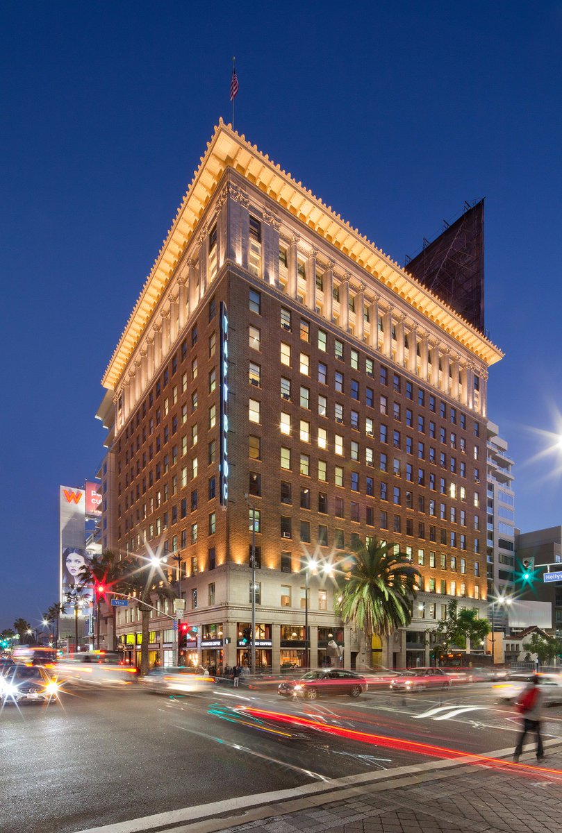 The historic Taft Building was one of Los Angeles' very first high rise office buildings in Los Angeles! Renovated in 2015 by KFA LA and KGM