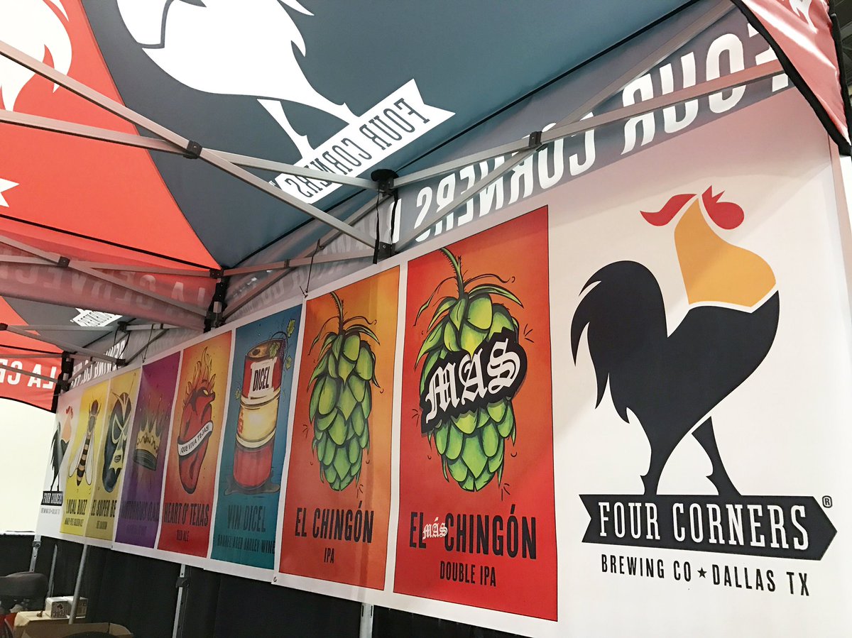 fcbrewing's tweet photo. Come see us @bigtxbeerfest! We're pouring: #ElMásChingón #ElChingón #NobleCock #VinDicel #HeartOTexas #NotoriousOAT #ElSuperBee #LocalBuzz https://t.co/7yB7uGjvDk