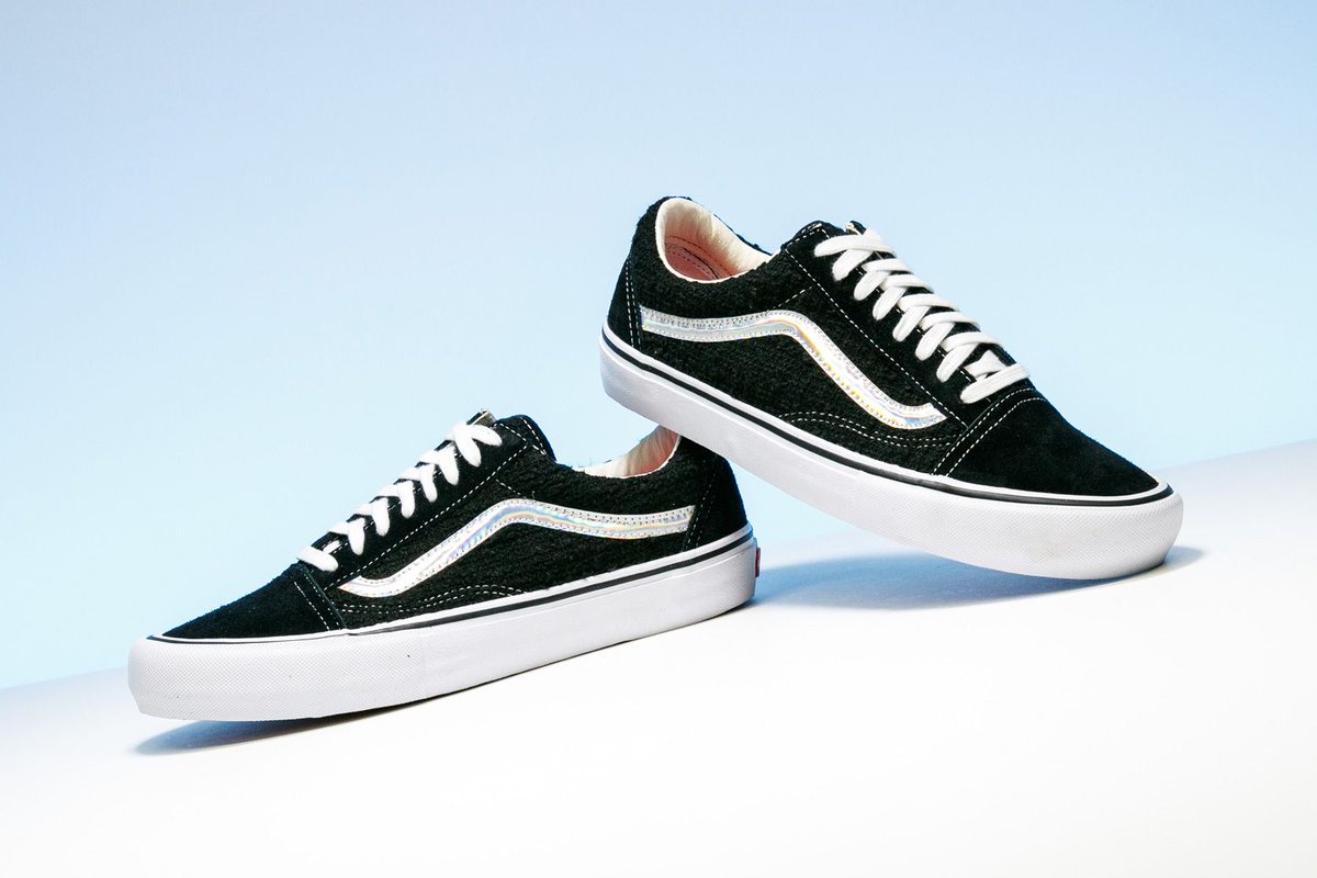 The Supreme x Vans Old Skool Pro keeps 