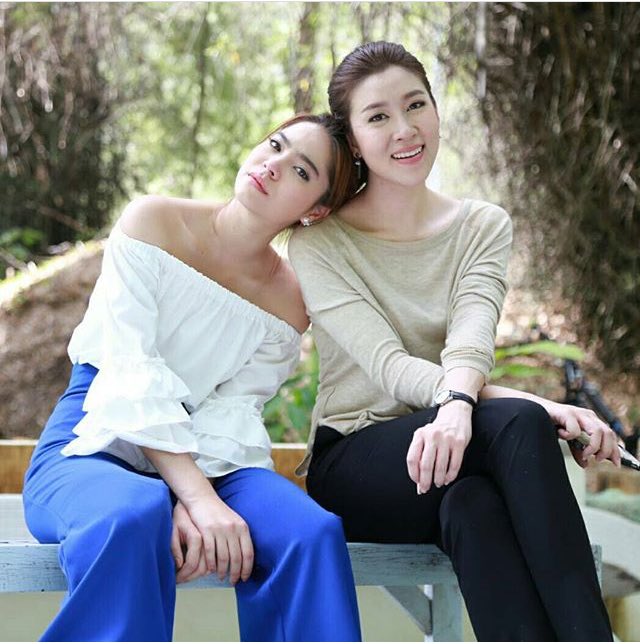 น้องบัวกับพี่ออย 💋😍💘 #ซ่อนรักกามเทพ Cr: Broadcastyhaitv @Oil_Cupids @Nannalin_Cupids  @Nantisa_CPH