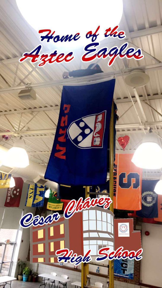 Cesar Chavez Academy tweet media