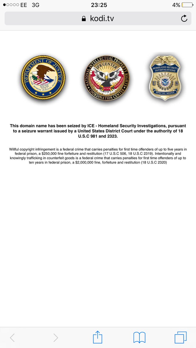 JasonDeeming's tweet image. No more kodi gutted 😩