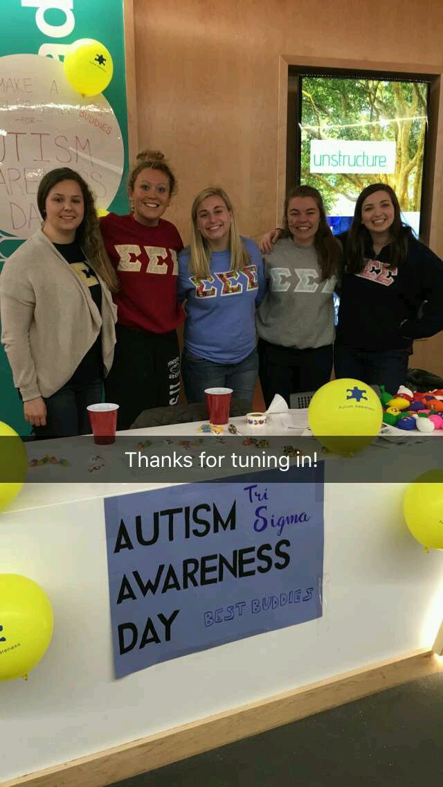 This afternoon, <a href="/TriSigmaNU/">Tri Sigma NU</a> took over the OIB snapchat from <a href="/Northeastern/">Northeastern University</a> for #AutismAwarenessDay: snapchat.com/add/onlyinbos