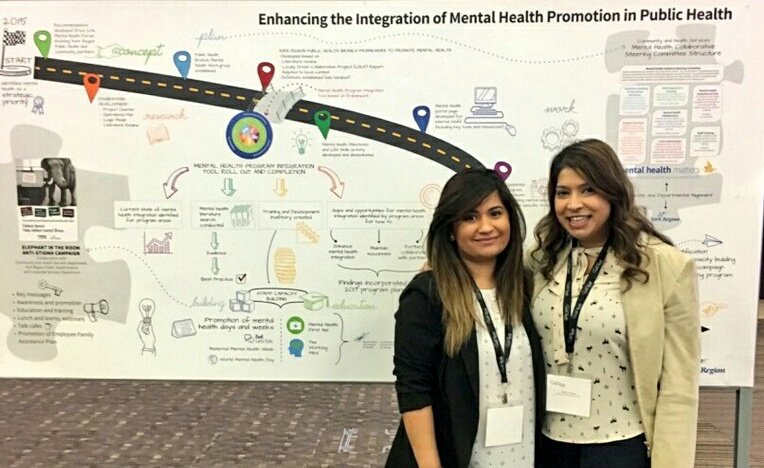 KiranSomjee's tweet photo. & That's a wrap! Truly enjoyed sharing our @yorkregiongovt #publichealth #mentalheath journey & #connecting with so many at #TOPHC2017 https://t.co/dZu6UJSS7g