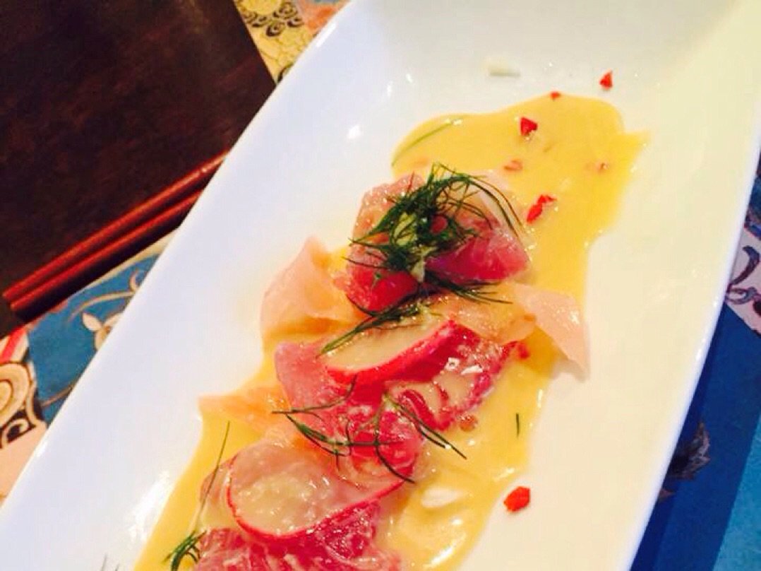 igolfersmith's tweet photo. Tuna With A Citrus Dressing via @thecookapp https://t.co/Xy7oo2rBhn https://t.co/KRyhxiebvt