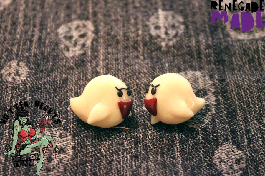 OfRottenHeart's tweet photo. Big Boo handcrafted polymer clay earrings. In auction until 04/01/17 8 PM CST. Don't miss these. https://t.co/MLyf55MgJZ👻👻👻👻 https://t.co/8YkvjOFj3I
