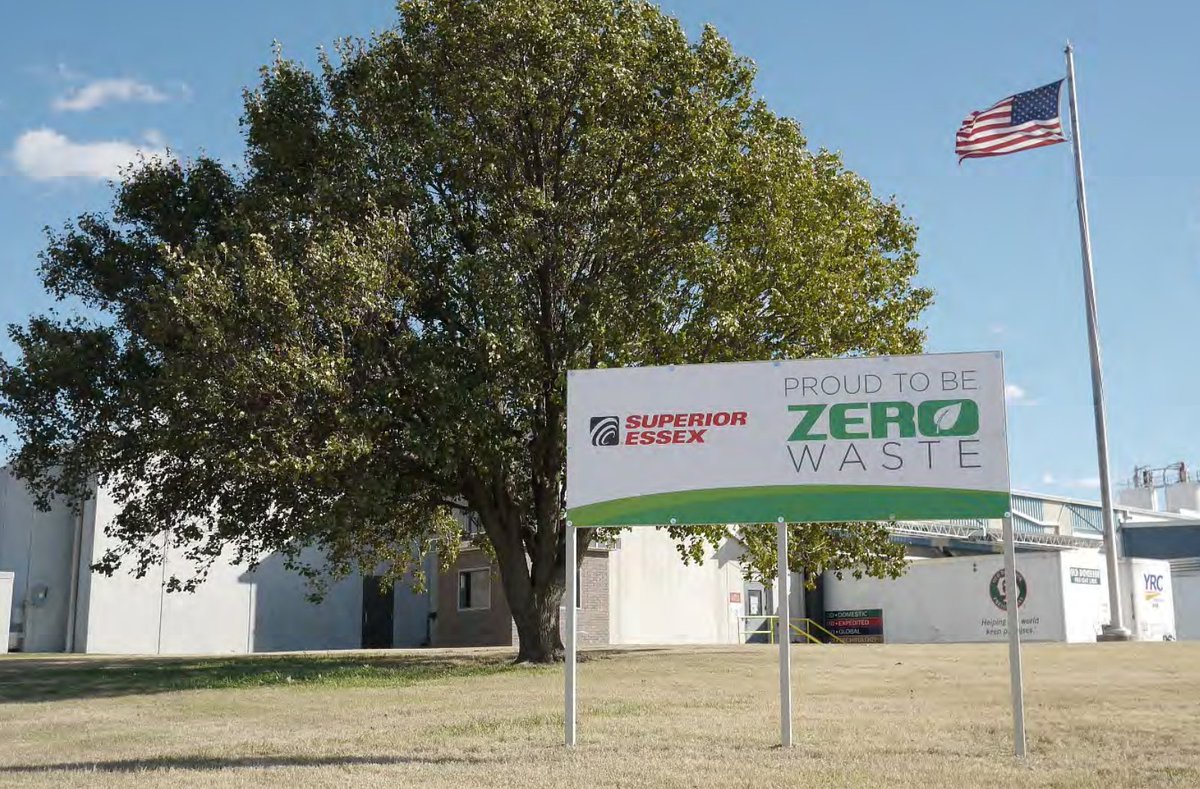 Accu_Tech's tweet image. Road to Zero: Superior Essex and Environmental Sustainability hubs.ly/H06WLyW0 #spsx #sustainability #cabling