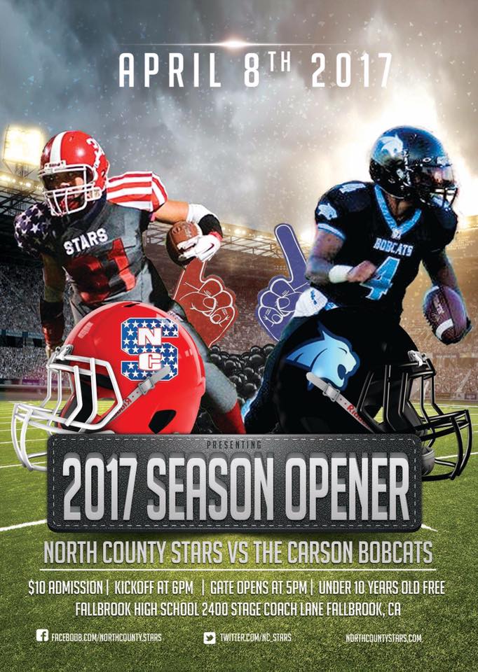8 DAYS AWAY FROM 2017 SEASON! COME WATCH AN AMAZING GAME! <a href="/sdfootball/">Ray from SDFN</a> <a href="/SDFNLMagazine/">#SDFNL25</a> <a href="/SDSportNetwork/">SDSportsNetwork</a> <a href="/KUSINews/">KUSI News</a> <a href="/FHSWarriors/">Fallbrook High</a> <a href="/FbkGirlsRugby/">FallbrookGirlsRugby</a>