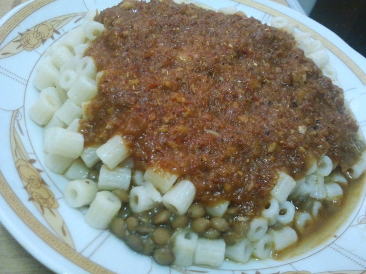 Veronia7200123's tweet photo. #EgyptSafe  #ThisIsEgypt  U Love Egypt♥We are welcoming u  anytime 😊Come,Try&amp;Enjoy😎share with ur friends😉
#Koshari_Masri_Side_Dishes 👍🍴 https://t.co/3Ai5QCSQqk