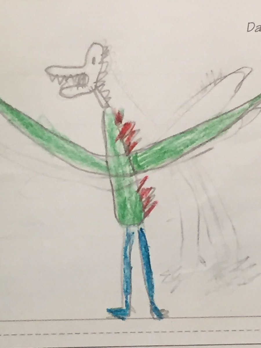 KennethDekker's tweet photo. Mental images and determining importance =one cool dragon https://t.co/GI90CYJT52
