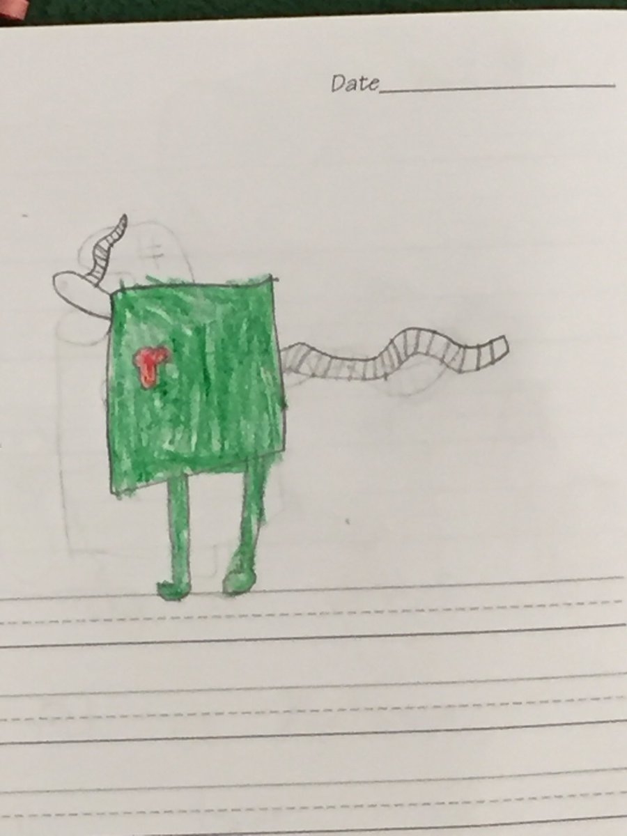 KennethDekker's tweet photo. Mental images and determining importance =one cool dragon https://t.co/GI90CYJT52