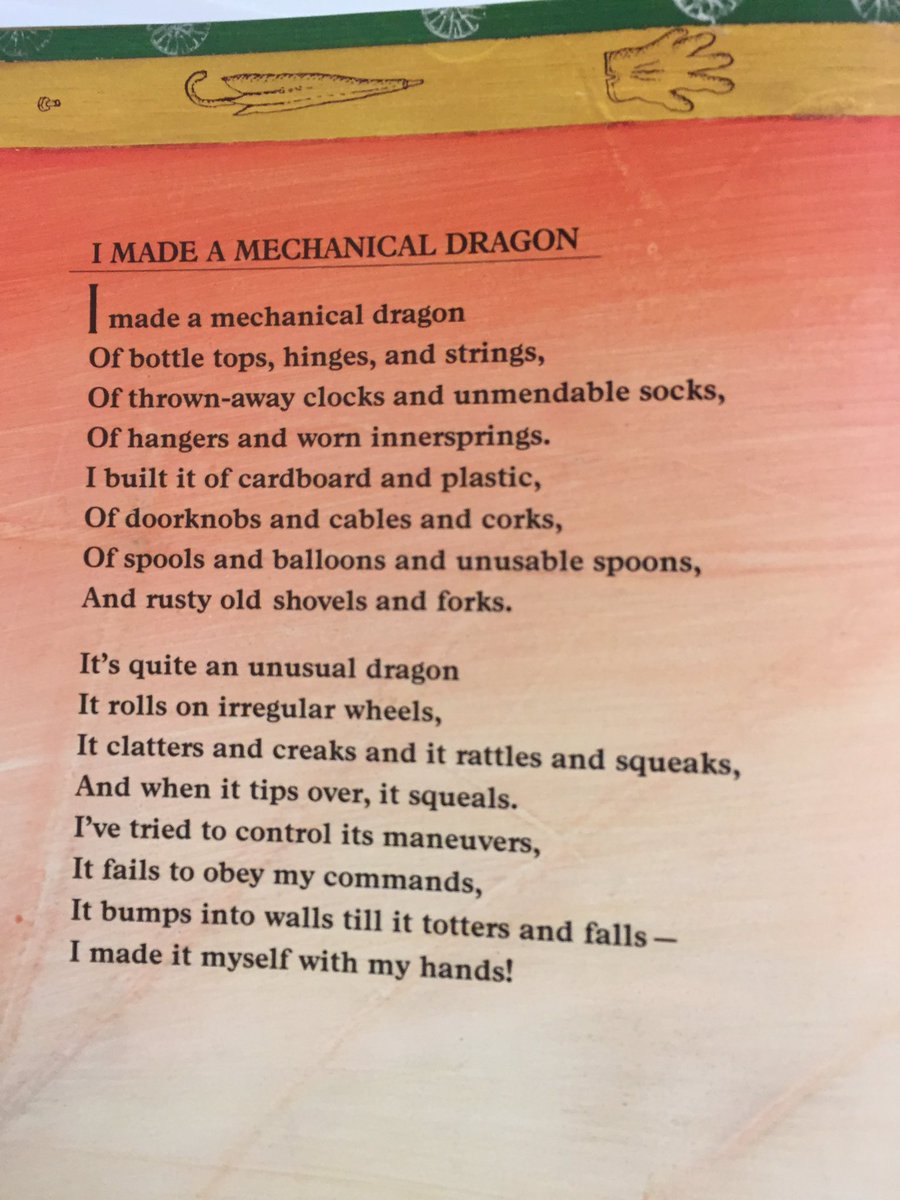 KennethDekker's tweet photo. Mental images and determining importance =one cool dragon https://t.co/GI90CYJT52