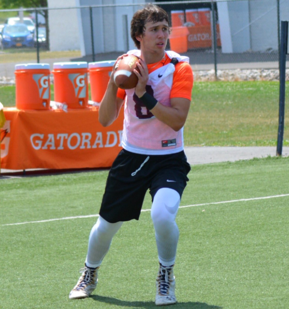 THEPROCESSCorey's tweet photo. #WelcomeToTHEPROCESS 2018 QB Braeden Zenelovic (@braedenz7) from Wayne HS (NY) (6'4", 200) #Size #Smarts #Gunslinger #STUD @TheProcessFball https://t.co/ylCioqyDvM