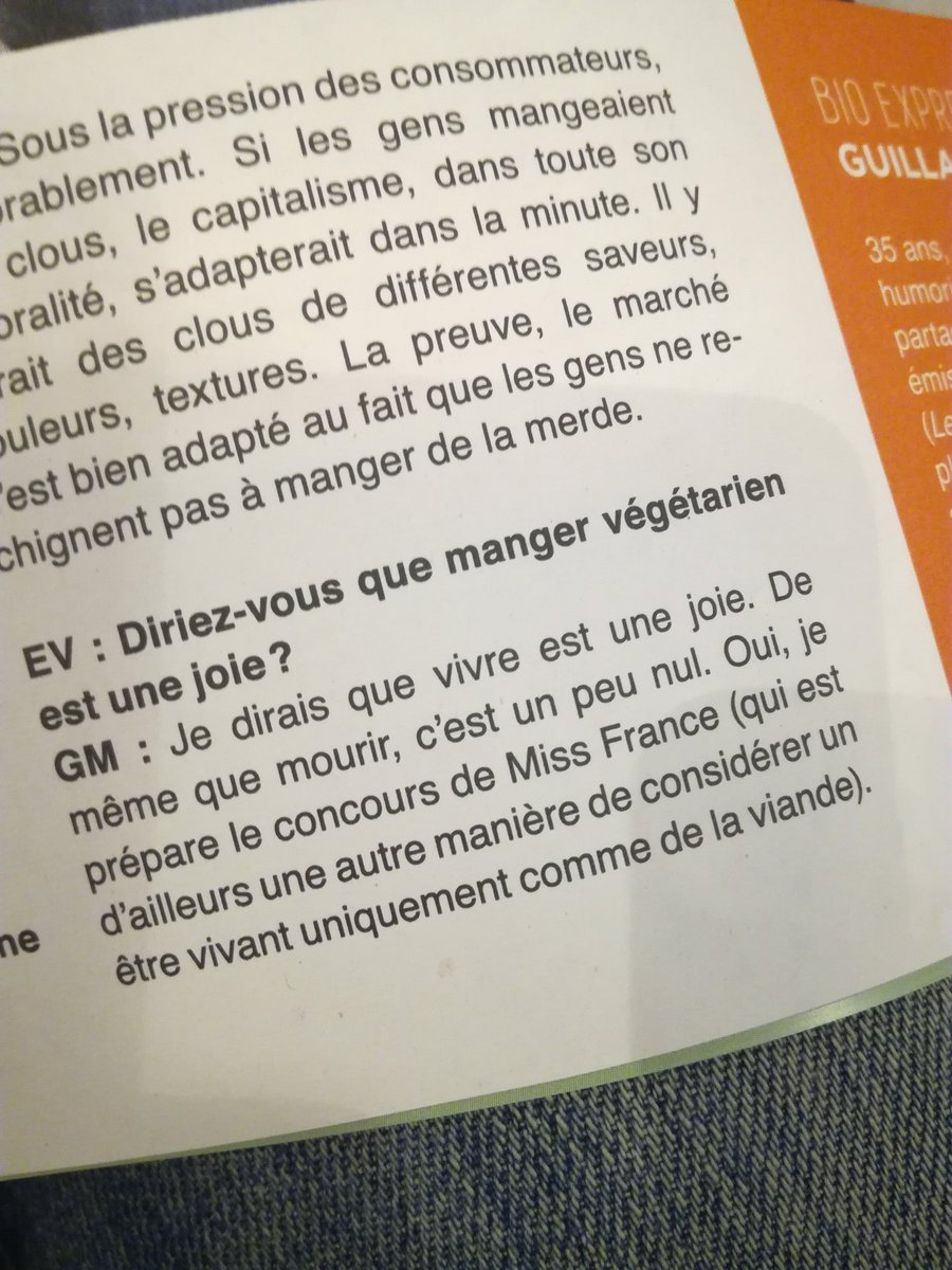 😆 Mais lol #interview de <a href="/GMeurice/">GMeurice</a> Je vais le voir sur scène le 11/04, au <a href="/CafedelaGare/">LeCafedelaGare</a> 😘😘 je vous ferai un post, comme pour <a href="/alexvizorek/">Alex Vizorek</a>