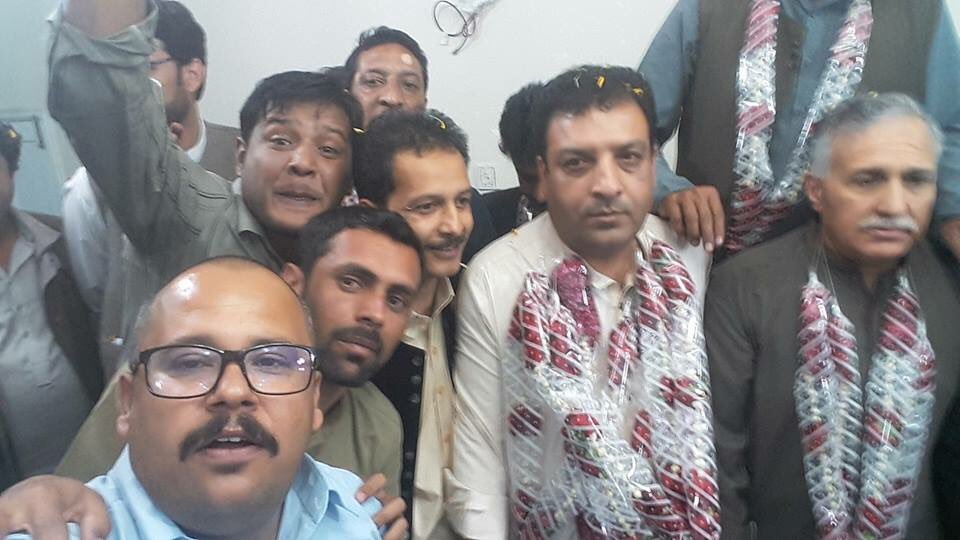 کوئیٹہ: کوئیٹہ پریس کلب کے انتخابات جنرلسٹ پینل کے تمام امیدواران بھاری اکثریت سے کامیاب۔