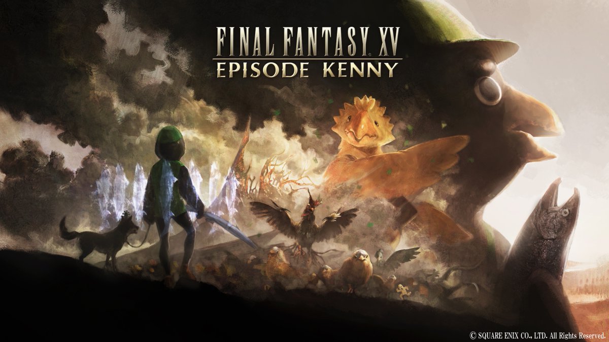 FINAL FANTASY XV tweet media