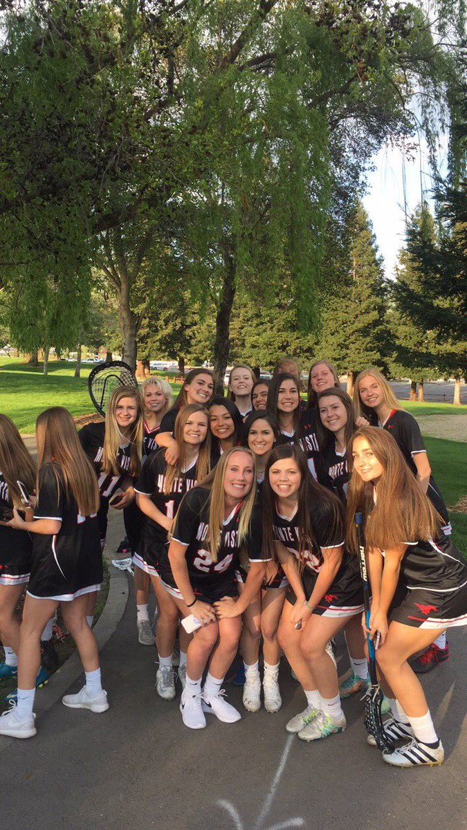 MVWLax's tweet photo. Come out to MV tonight 7pm and cheer on women's lacrosse vs Dougherty Valley! ❤️🖤🐴 https://t.co/qs5C9IHvgc
