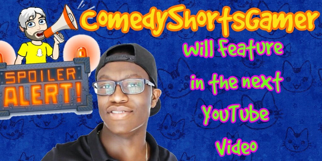 NEW video coming soon 
Starring <a href="/ComedyGamer/">Deji changed to @Deji</a> 
#youtube #deji #comedy