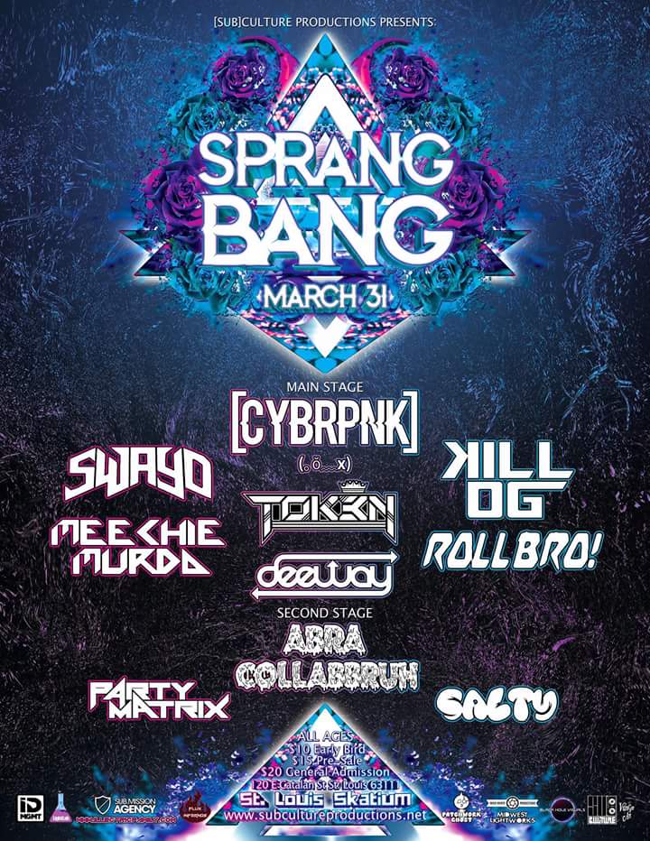 Swayd_Official's tweet photo. St Louis tonight w/ th' boyz ๐ค๐ค @tok3ndj @MeechieMurda @RollBro @CYBRPNKMUSIC #killog #deeway #subculture https://t.co/lsuFnZrvxN