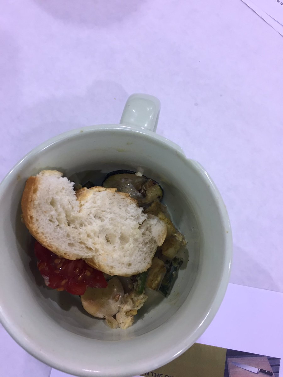 StAnneInquiry's tweet photo. Round two Chopped. Three groups moved on. Chopped Mysterious moustaches @GSCSNews https://t.co/5XnilUwszY