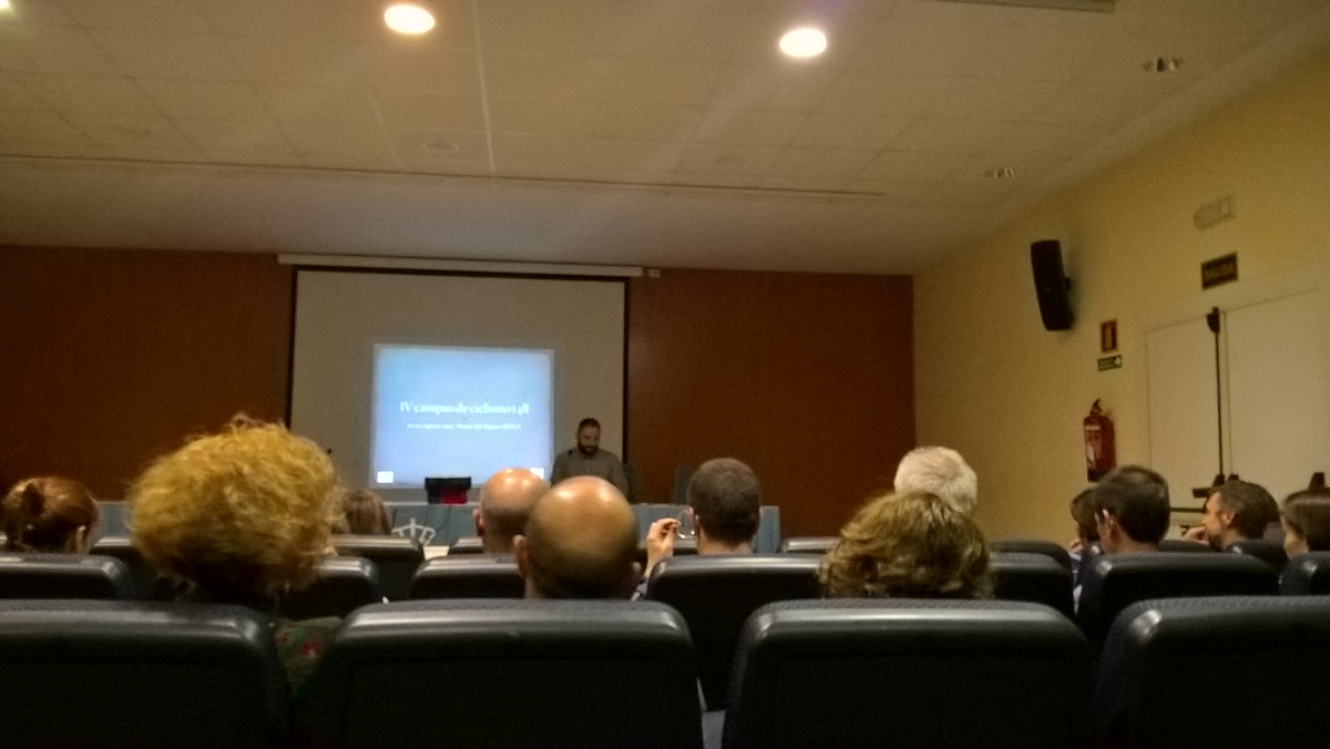 Campust4ll's tweet photo. #Campust4ll "Comenzamos" https://t.co/8Zzsp4QUTd