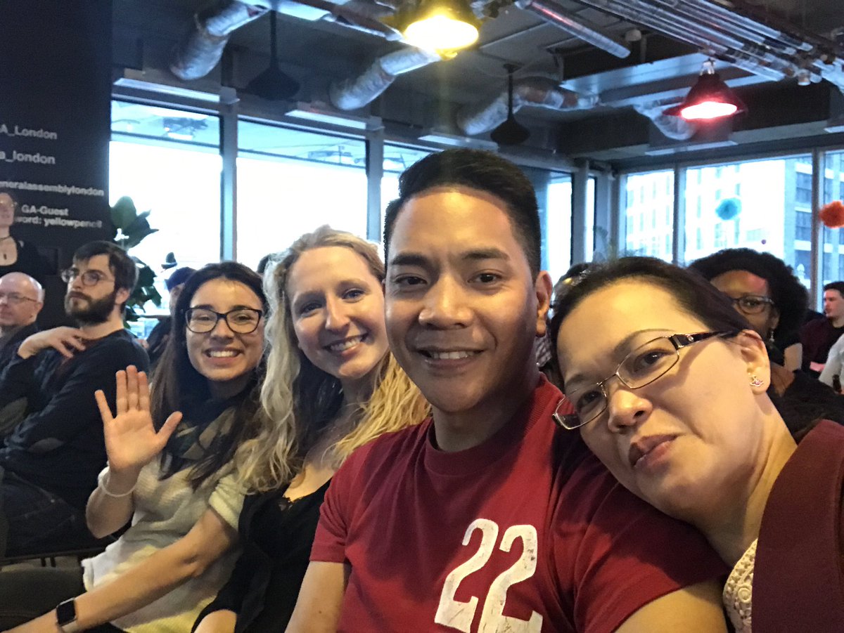 _SuperGUi's tweet photo. Whoop whoop #gagrads week accelerators representing https://t.co/zA16mqzfW3