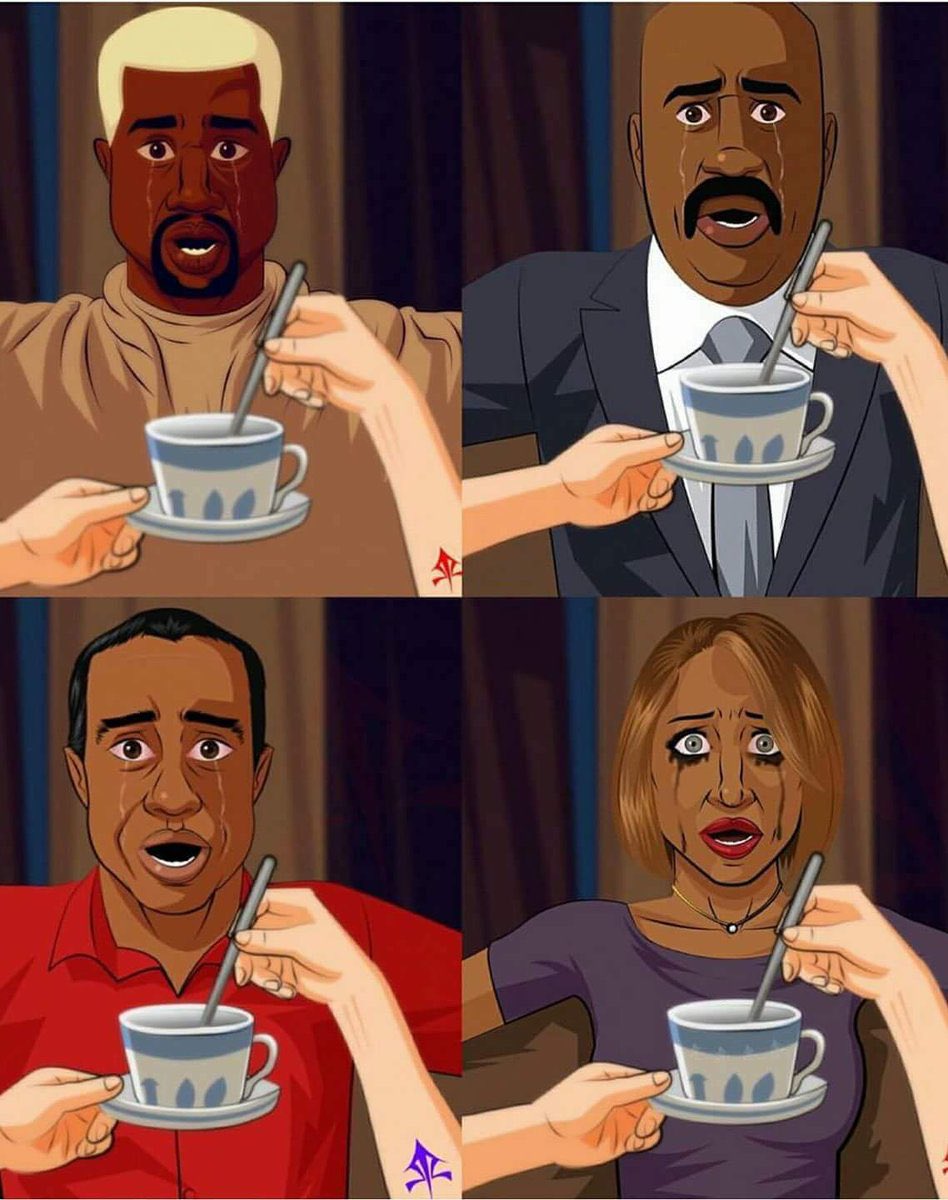 TheRoot's tweet image. What members of our community do you think are in the sunken place? #BlkPipo