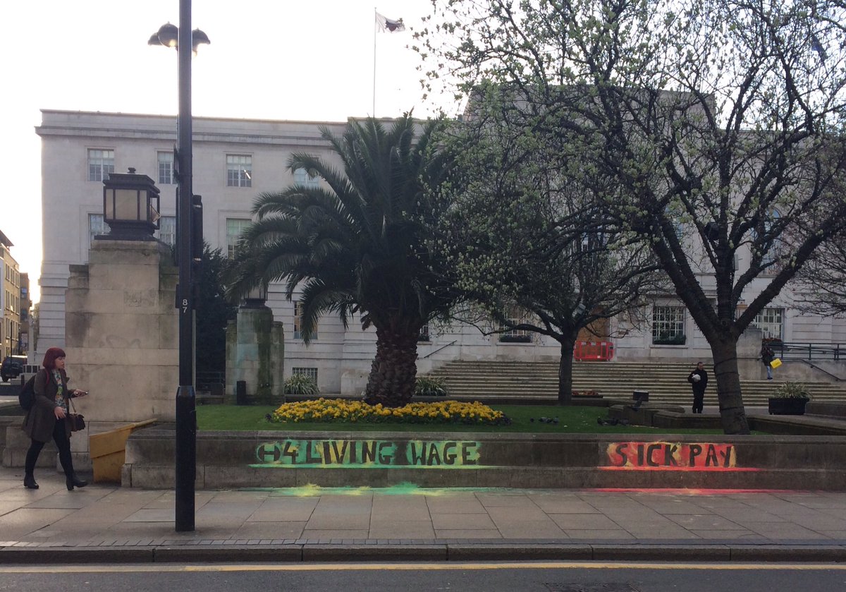 HackneyUNISON's tweet photo. Great to support the brilliant @HPHLivingWage on strike again, till mega corp Cineworld cough up! #boycott # payup @HackneyPH @cineworld https://t.co/xONXVFixa0