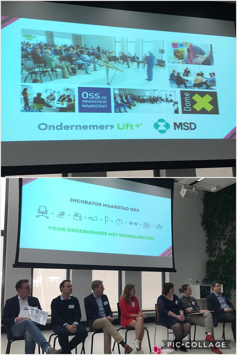 Incubator+ geland in Oss, voor startende en groeiende ondernemers. Mooie kickoff bij Dome-X. Prima pitch  ervaringsdeskundige <a href="/koenjordaans/">koenjordaans</a>