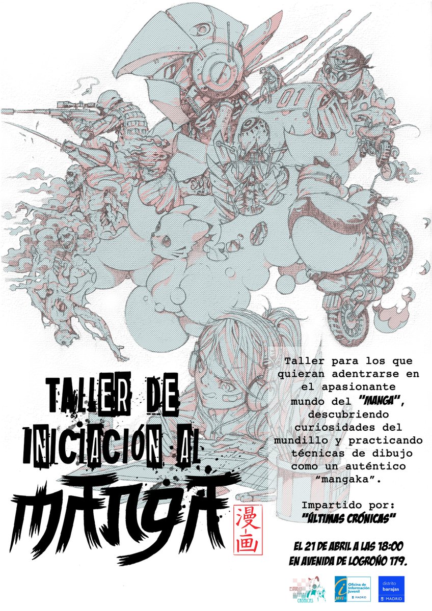 UltimasCronicas's tweet photo. Os presentamos el Cartel que hemos hecho con cariño para las  3ª Jornadas Juveniles de Barajas.
#QueVienenLasValquirias https://t.co/GAHAhePDvJ