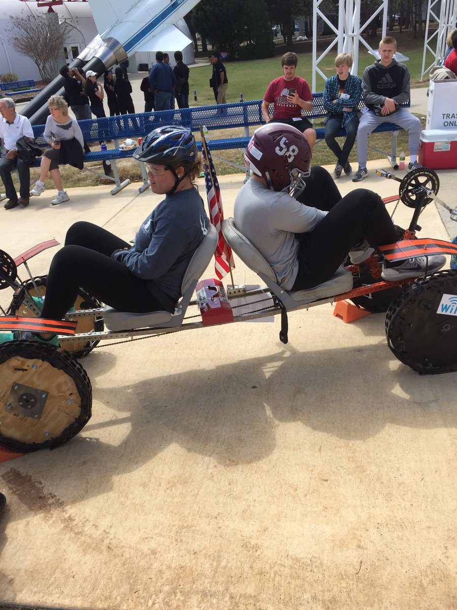 megan__burnette's tweet photo. @bhsdawgs Rover Team is #64 and is about to compete.  Watch the livestream from @RoverChallenge Facebook. https://t.co/B3KX9MAfhE