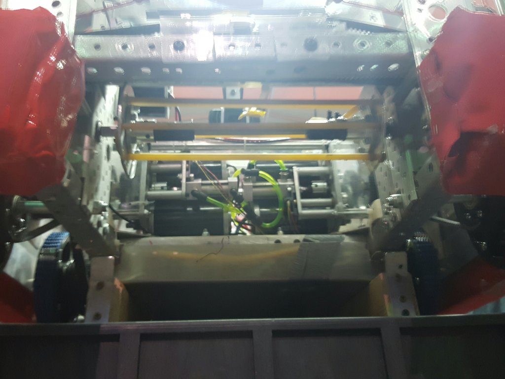 cshrobotics's tweet image. Shot from down under