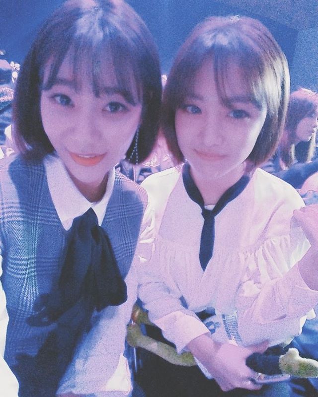 Seoo_Yuna's tweet photo. Omg my last fc and current fc together in one pic unexpected 😳 but loved it 😍 https://t.co/w7zE9udPtc