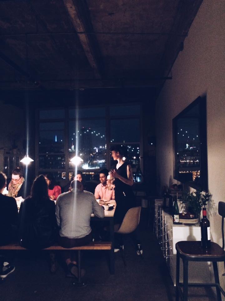 solizardosht's tweet image. Our first NYC #Zardosht #Persianesque pop up dinner with views of #williamsburgbridge went down a storm..more to follow!boom.