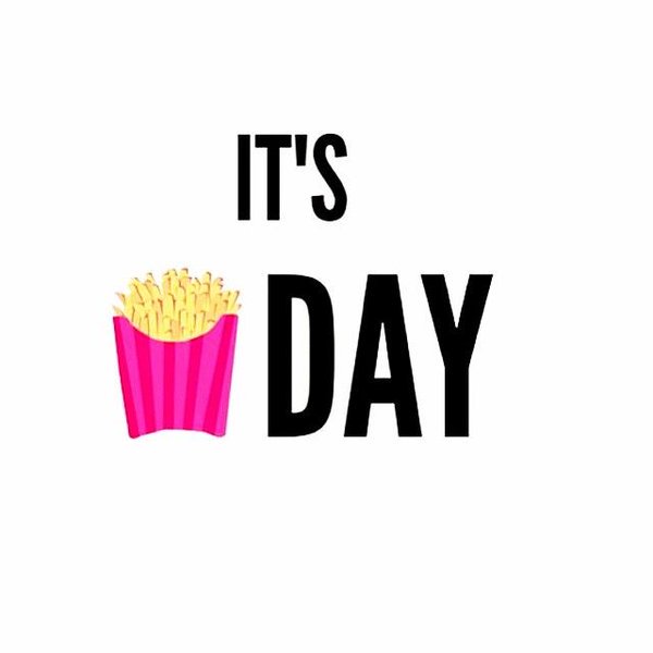 marlointerns's tweet image. Happy Fryday