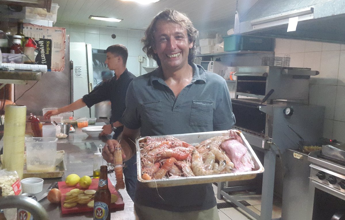 Curso de Pescados y Mariscos para Semana Santa. Martes 4 de abril a las 19h. Mas info: info@borjablazquez.com
