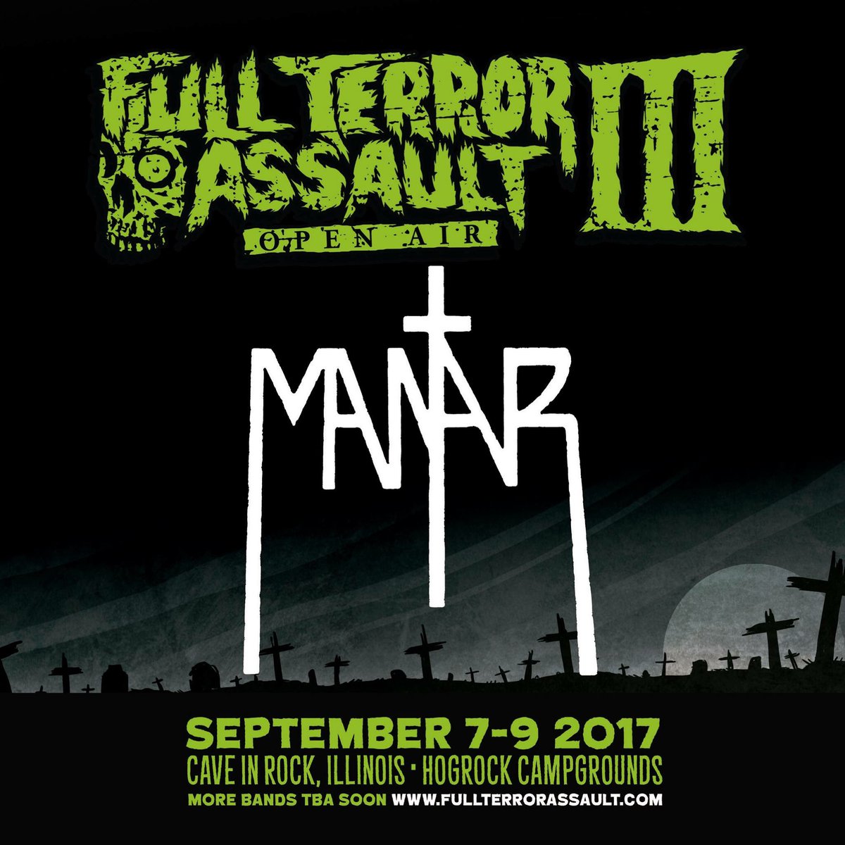 MANTAR IS COMING!

<a href="/MantarBand/">MANTAR</a> #ftaopenair #fta3
fullterrorassault.com/ticketvip