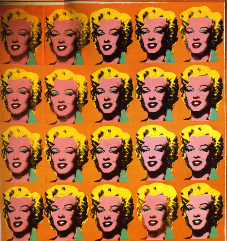 Giorgio_EB's tweet image. #Originali o #duplicati #l&apos;etica della #vita . La #clonazione . #Simili o #distinti ? #AndyWarhol #MarilynDiptych #art #love #thinkaboutit