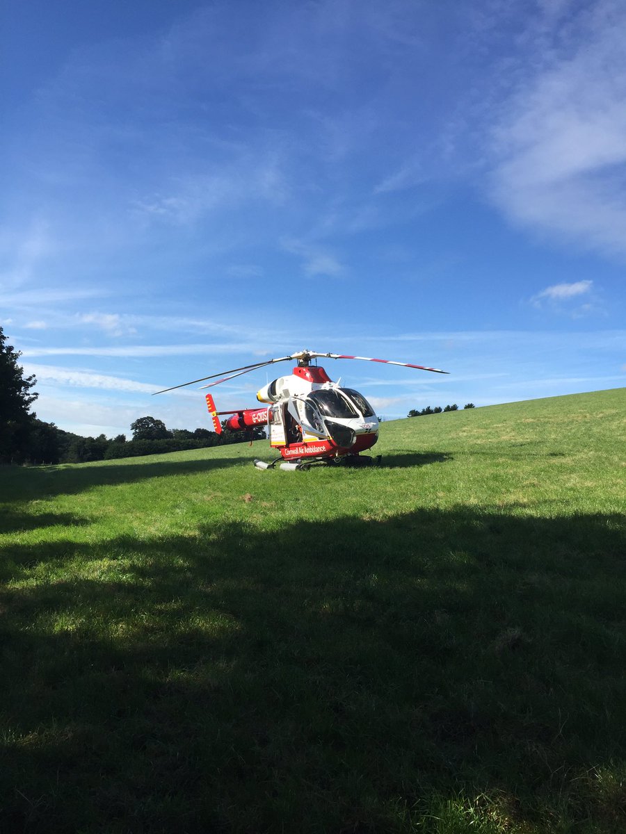 WadebridgeCFRS's tweet image. The U.K's very first Air Ambulance is celebrating 30 years of service. Let's retweet to show our appreciation!

@cornwallairamb 
#30Years 🚁👏