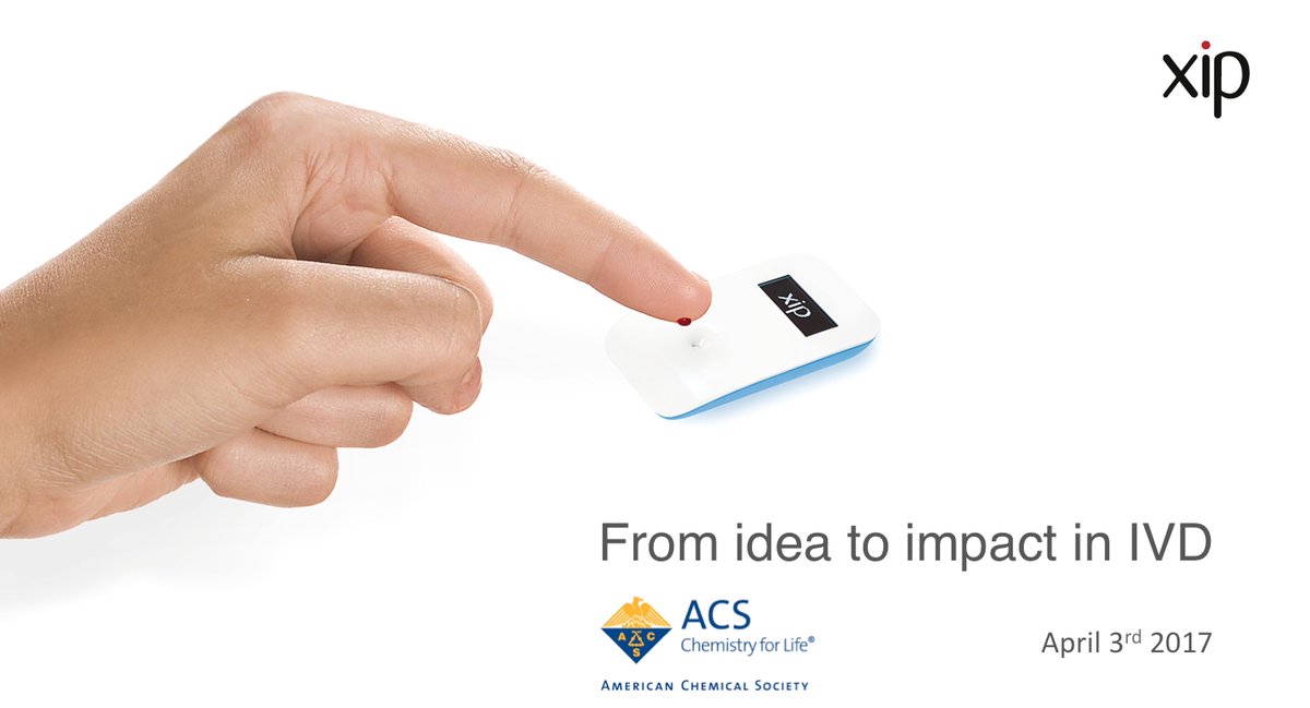 XipLife's tweet photo. We look forward to our talk at @ACSNatlMtg in the @ACS_BIOT division this Monday! #IVD #ACSSanFran #lifescienceangels https://t.co/f1mQzUbEwn